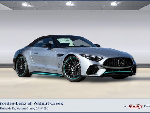 Certified 2024 Mercedes-Benz SL 63 AMG 4MATIC image 1