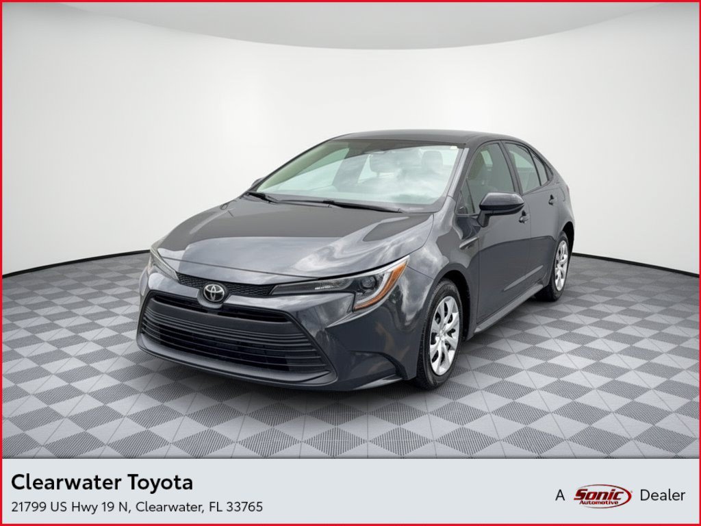 Certified 2024 Toyota Corolla LE FWD image 1