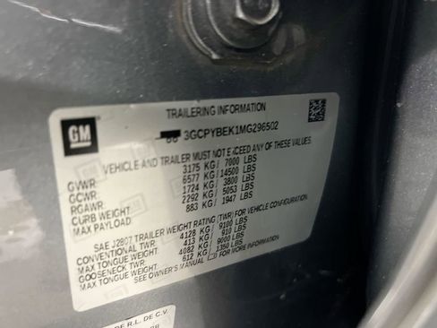 Used 2021 Chevrolet Silverado 1500 Custom image 27