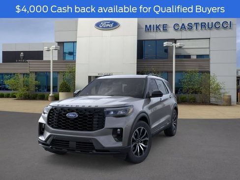 New 2026 Ford Explorer ST-Line AWD/4WD image 2