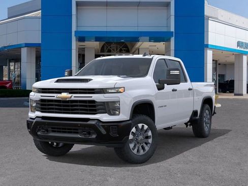 New 2026 Chevrolet Silverado 2500 Custom image 6