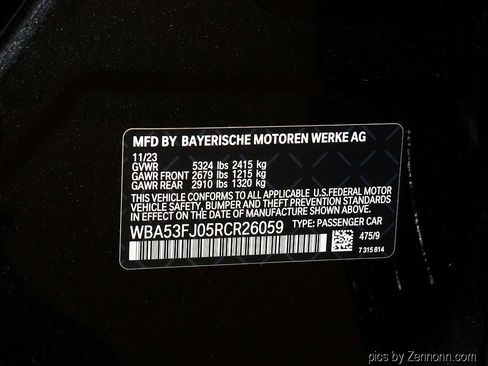 Certified 2024 BMW 530i xDrive w/ Convenience Package image 40