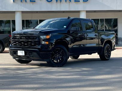 Used 2024 Chevrolet Silverado 1500 Custom w/ LPO, Dark Essentials Package