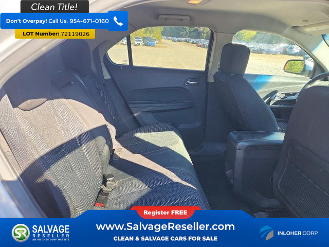 Used 2010 Chevrolet Equinox LT AWD/4WD image 13
