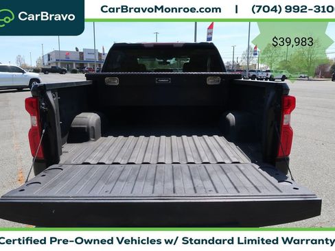 Certified 2022 Chevrolet Silverado 1500 RST AWD/4WD image 33