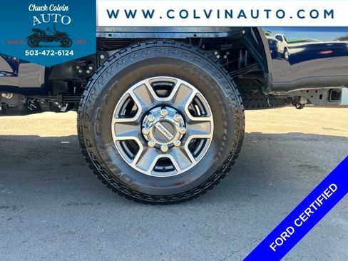 Certified 2025 Ford F350 Lariat w/ Camper Package AWD/4WD image 13