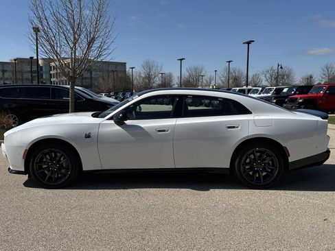 New 2026 Dodge Charger Scat Pack w/ Blacktop Package AWD/4WD image 8