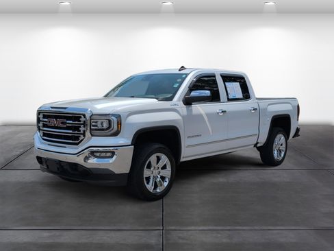 Used 2018 GMC Sierra 1500 SLT AWD/4WD image 4