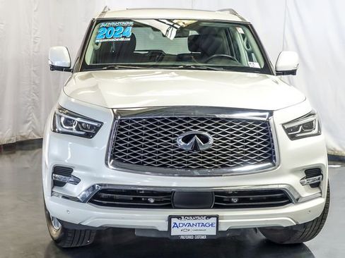 Used 2024 INFINITI QX80 Luxe AWD/4WD image 7