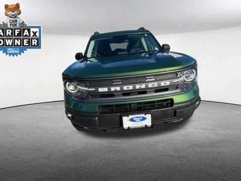 Certified 2023 Ford Bronco Sport Big Bend w/ Convenience Package AWD/4WD image 3