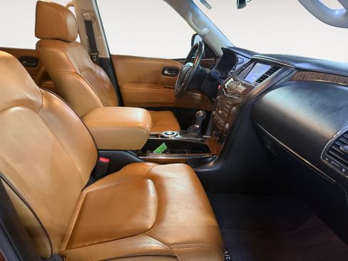 Used 2017 Nissan Armada Platinum w/ Captain Seat Package RWD image 22