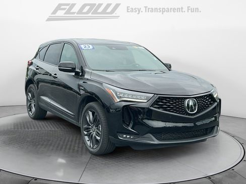Used 2023 Acura RDX A-Spec FWD image 1