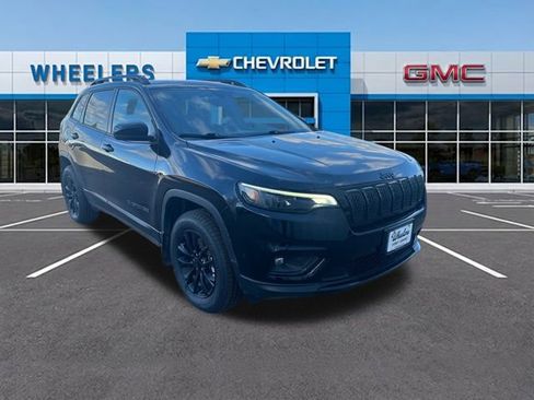 Used 2023 Jeep Cherokee Altitude Lux w/ Lux Elite Package image 8