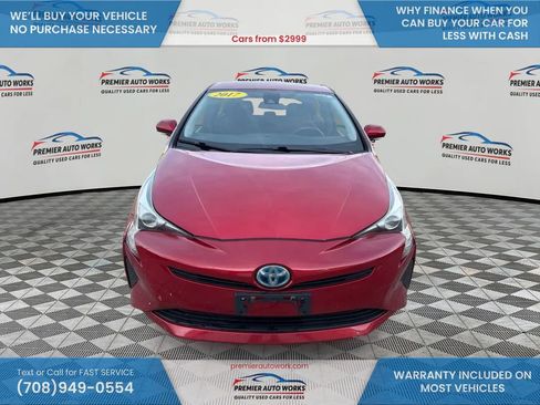 Used 2017 Toyota Prius Two w/ Carpet Mat Package FWD image 2