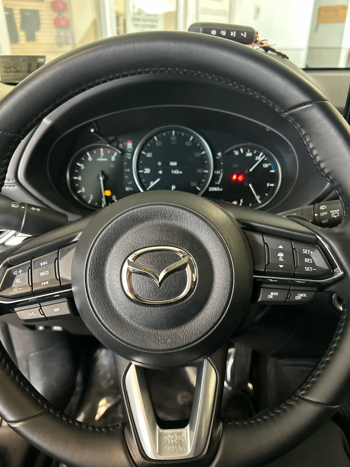 Certified 2024 MAZDA CX-5 AWD 2.5 S w/ Premium Package image 23