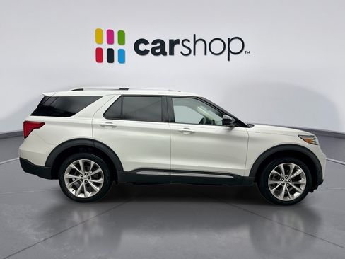 Used 2021 Ford Explorer Platinum w/ Equipment Group 601A AWD/4WD image 6