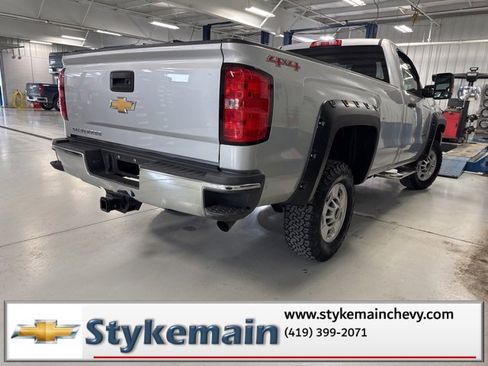 Used 2015 Chevrolet Silverado 2500 W/T image 17