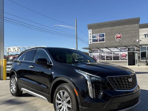 Used 2020 Cadillac XT4 Premium Luxury w/ Cold Weather Package AWD/4WD image 1