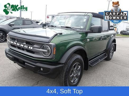 Used 2023 Ford Bronco Big Bend AWD/4WD image 3