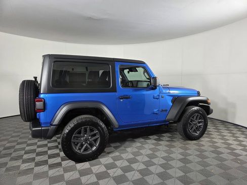 Certified 2025 Jeep Wrangler Sport S image 4