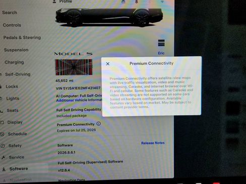 Used 2021 Tesla Model S Plaid AWD/4WD image 20