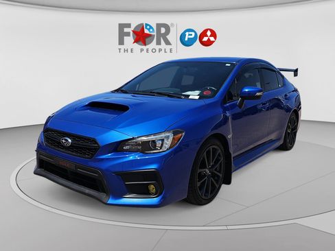 Used 2019 Subaru WRX Limited w/ Popular Package #1 AWD/4WD image 1