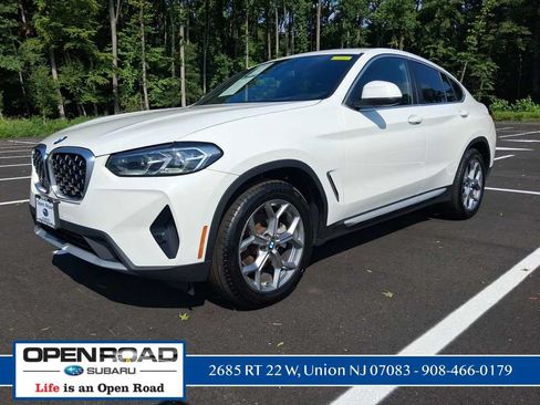 Used 2023 BMW X4 xDrive30i w/ Convenience Package AWD/4WD image 7