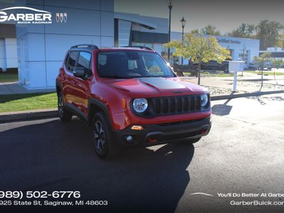 Used 2021 Jeep Renegade Trailhawk