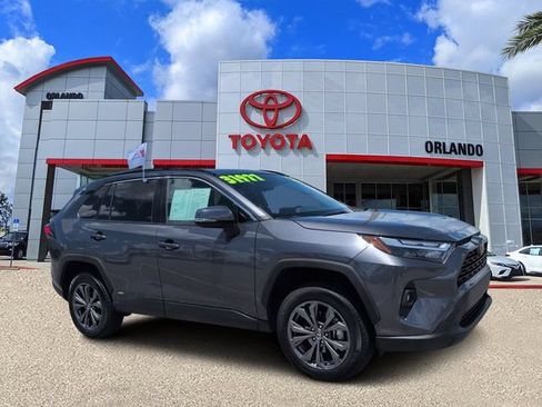 Certified 2023 Toyota RAV4 XLE Premium AWD/4WD image 1