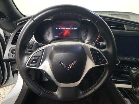 Used 2015 Chevrolet Corvette Stingray Coupe w/ Carbon Flash Badge Package image 18