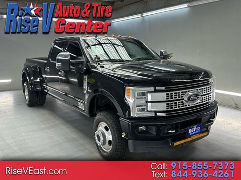 Used 2019 Ford F350 Platinum w/ Platinum Ultimate Package AWD/4WD image 1