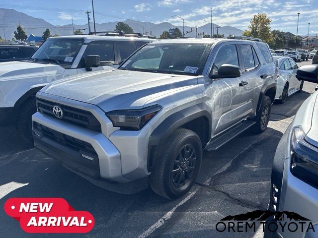 Used 2025 Toyota 4Runner SR5 AWD/4WD image 6