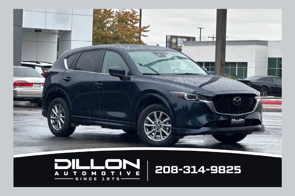 Certified 2025 MAZDA CX-5 AWD 2.5 S w/ Preferred Package 360° Tour