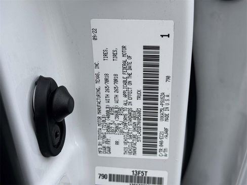 Used 2022 Toyota Tundra SR5 w/ TRD Off-Road Premium Package image 28