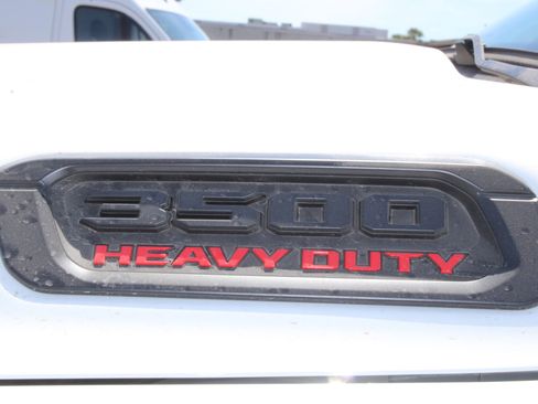 New 2026 RAM 3500 Tradesman RWD image 11