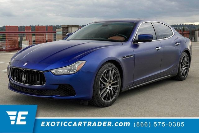 Used 2014 Maserati Ghibli S Q4 AWD/4WD image 1
