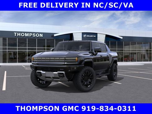New 2026 GMC Hummer EV 2X w/ LPO, Dark Essentials Package image 11