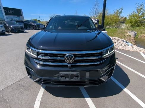 Used 2022 Volkswagen Atlas Cross Sport SEL Premium R-Line AWD/4WD image 17