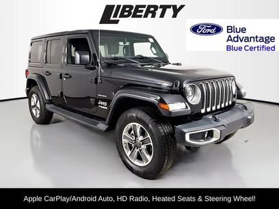 Used 2019 Jeep Wrangler Unlimited Sahara