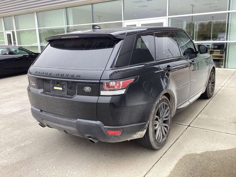 Used 2017 Land Rover Range Rover Sport Supercharged AWD/4WD image 3