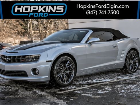 Used 2012 Chevrolet Camaro SS w/ RS Package image 1