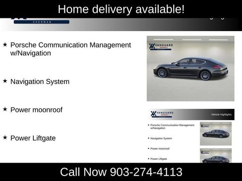 Used 2015 Porsche Panamera RWD image 2