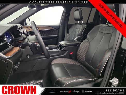 Certified 2023 Jeep Grand Cherokee Summit w/ Adv Protech Group IV AWD/4WD image 27