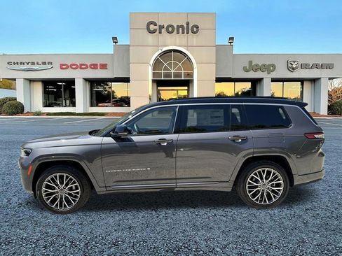 New 2026 Jeep Grand Cherokee L Summit AWD/4WD image 6