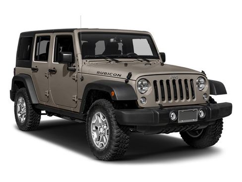 Used 2017 Jeep Wrangler Unlimited Rubicon AWD/4WD image 9