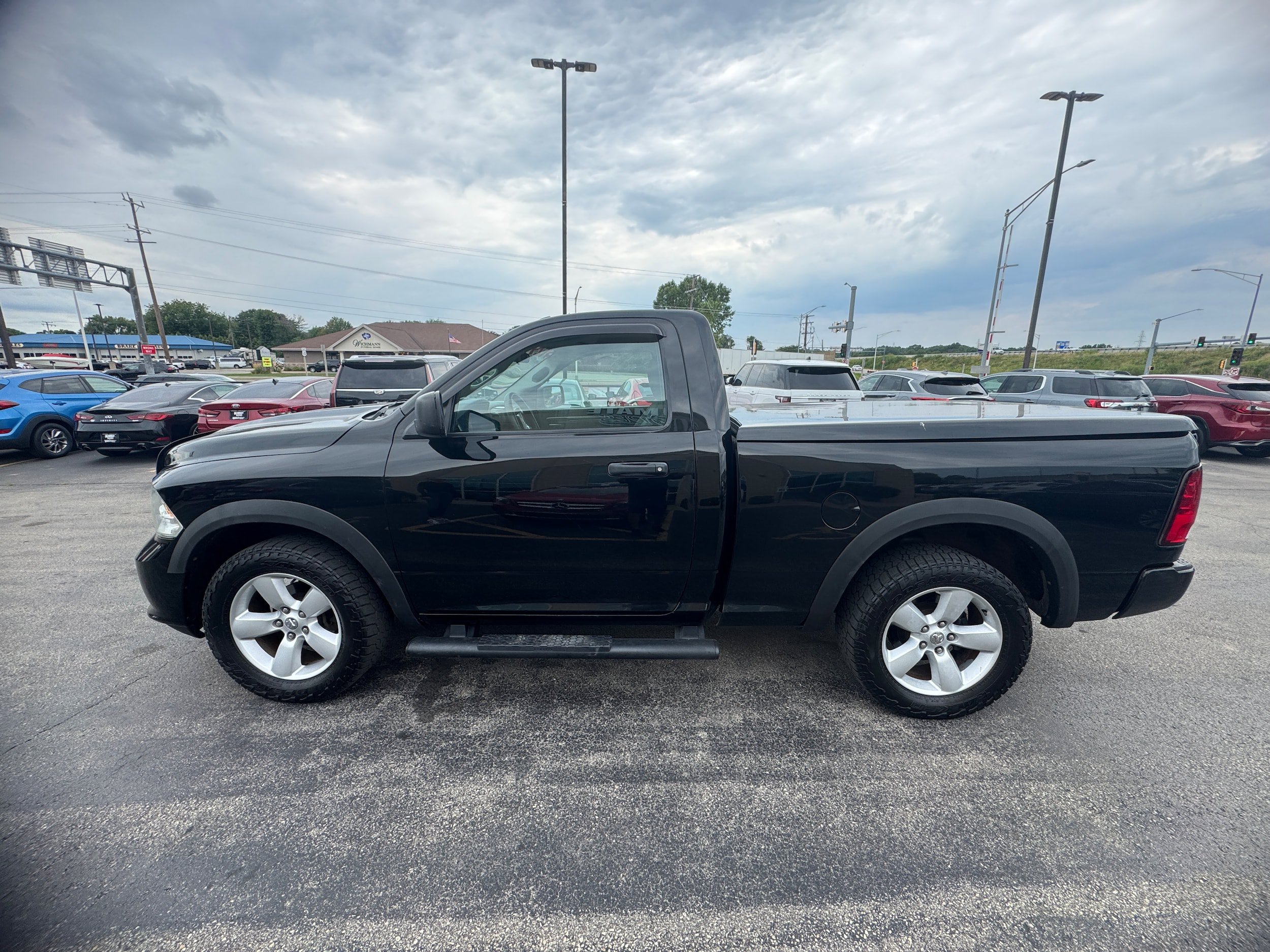 Used 2013 RAM 1500 Express AWD/4WD image 8