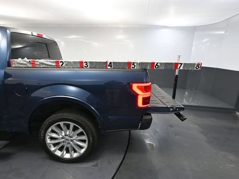 Used 2018 Ford F150 Limited w/ Trailer Tow Package AWD/4WD image 40