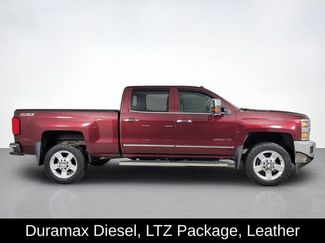Used 2016 Chevrolet Silverado 2500 LTZ w/ Duramax Plus Package AWD/4WD video 2