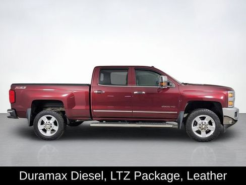 Used 2016 Chevrolet Silverado 2500 LTZ w/ Duramax Plus Package AWD/4WD image 2