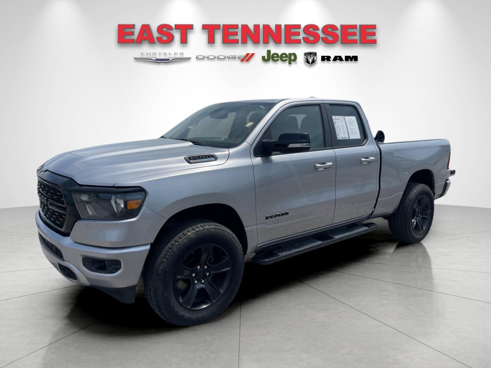 Used 2022 RAM 1500 Big Horn AWD/4WD image 7